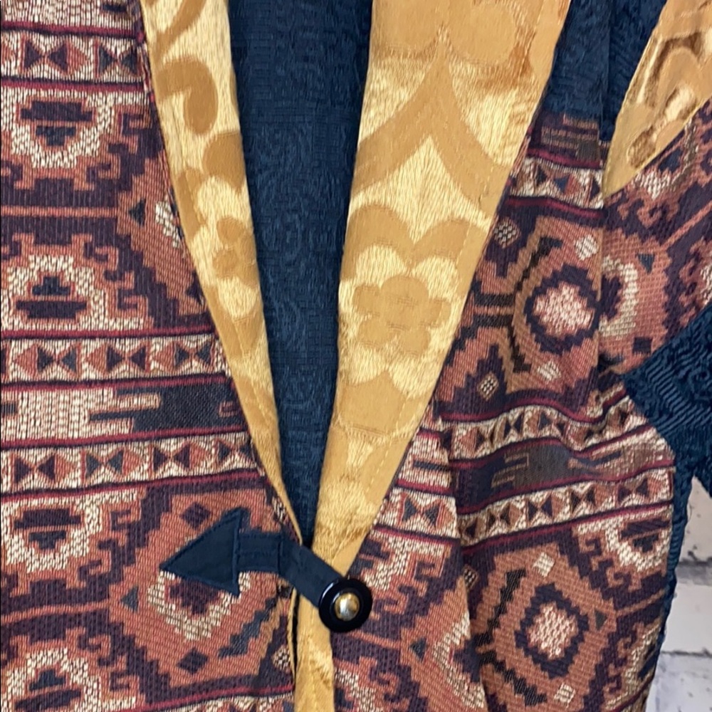 Flashback- Black And Orange Jacket - image 2